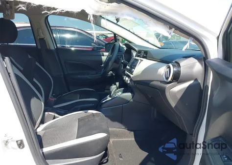 2020 Nissan Versa Sv Xtronic Cvt from USA, damaged, VIN 3N1CN8EV9LL880532